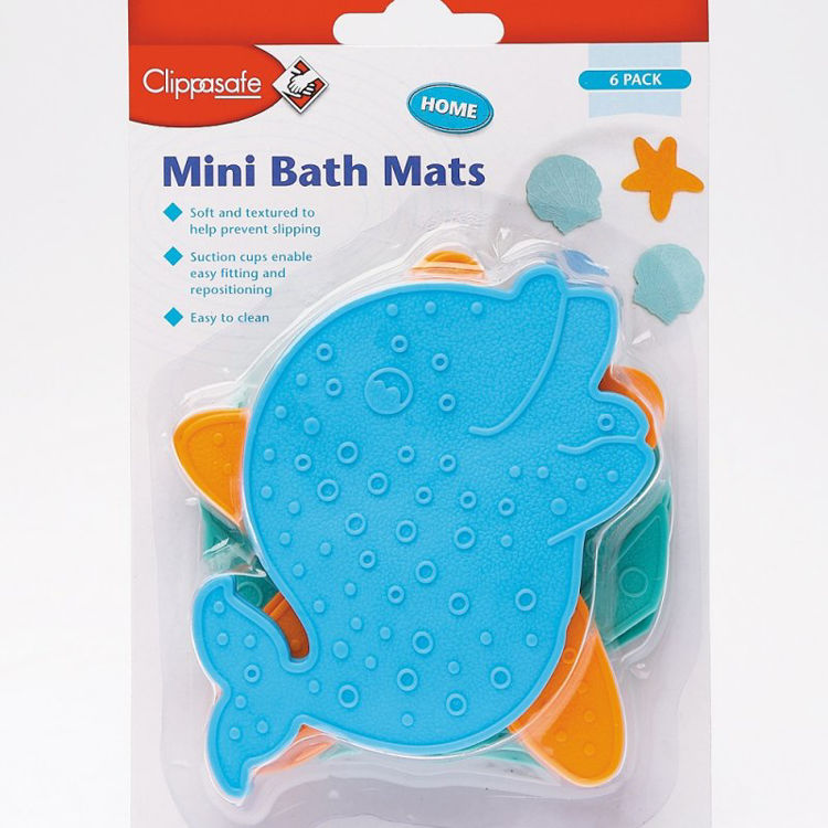 Picture of NO37-2228-MINI BATH MATS – SOFT AND TEXTURED TO HELP PREVENT